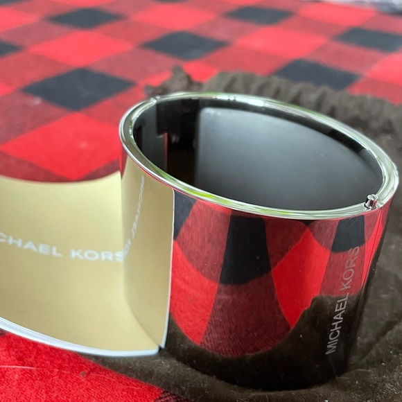 Silver Michael Kors bracelet bangle